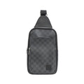 Louis Vuitton Damier Graphite Graphite Coated Canvas Shoulder Bag (Pre-Owned)