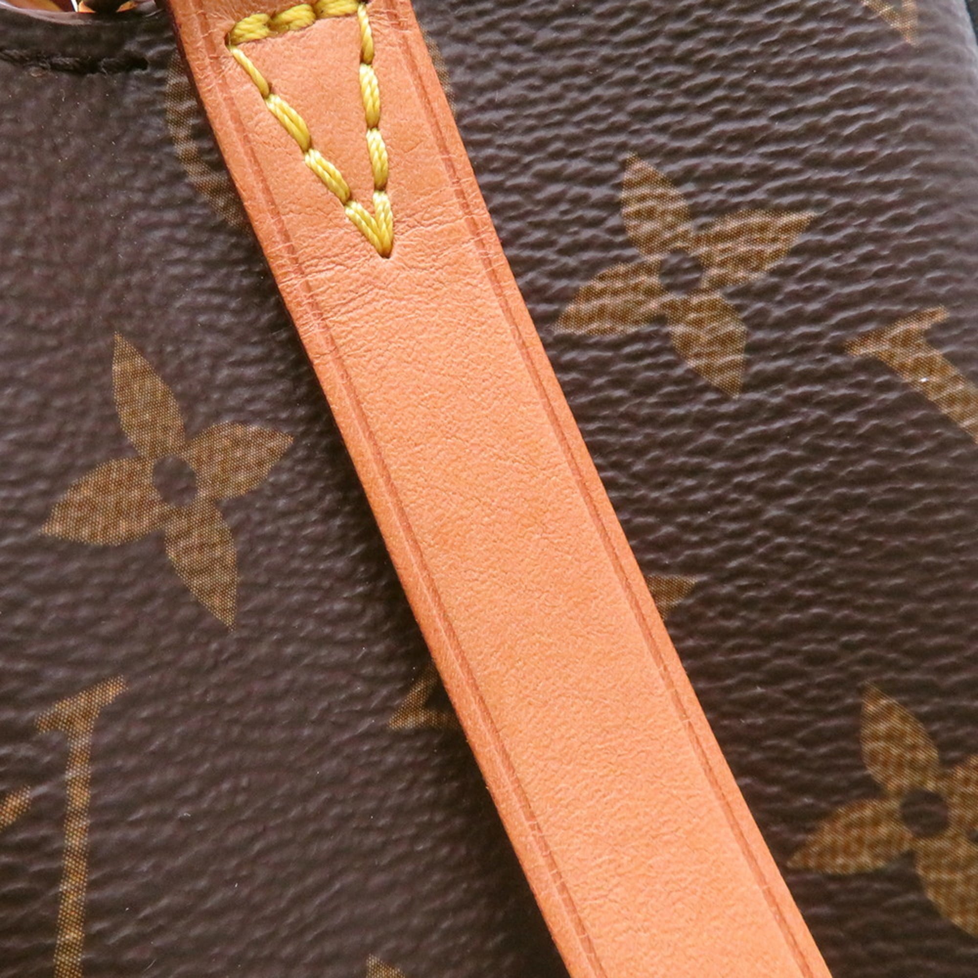 Louis Vuitton Monogram Bordeaux Monogram Handbag Shoulder Bag (Pre-Owned)
