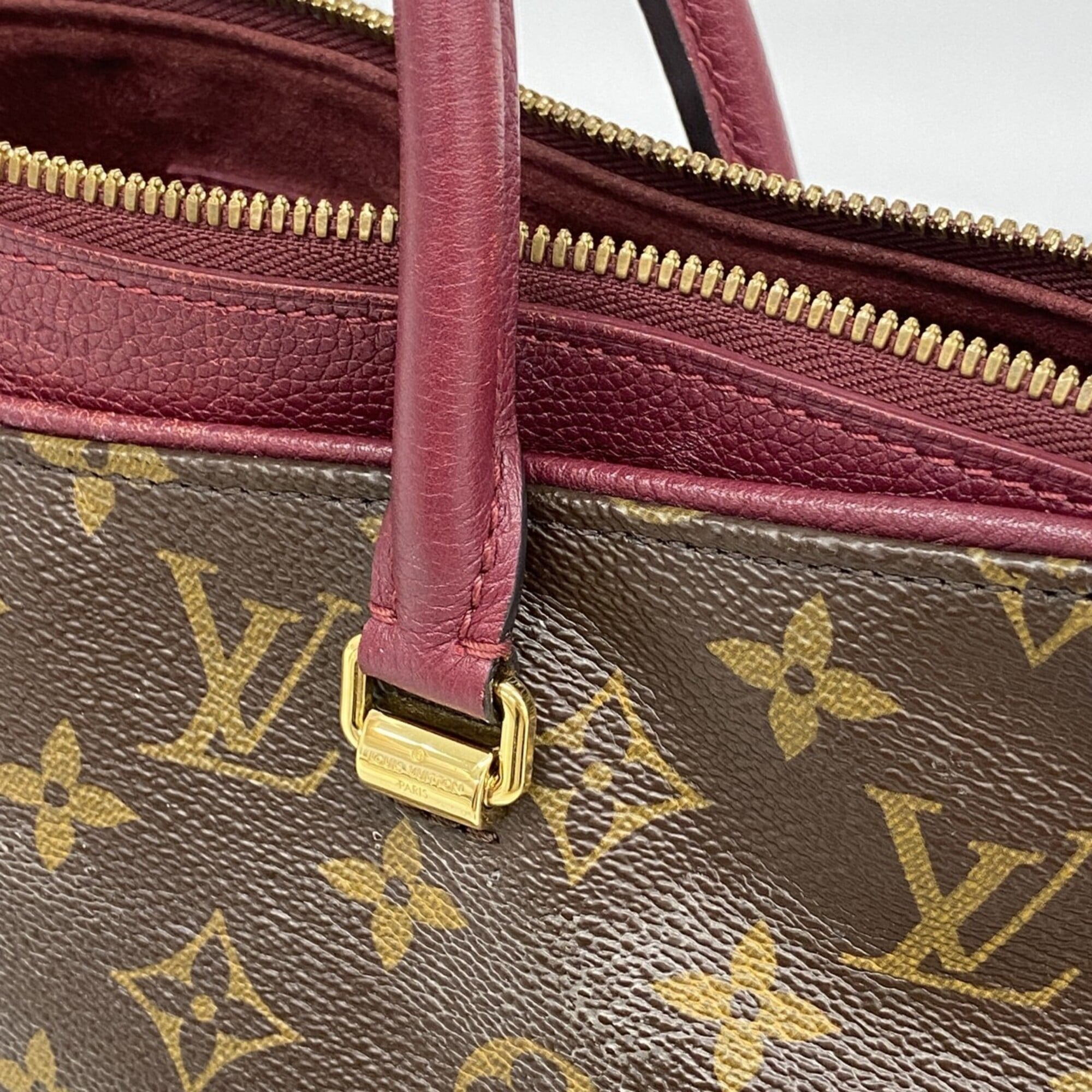 Pallas Tote Monogram Canvas