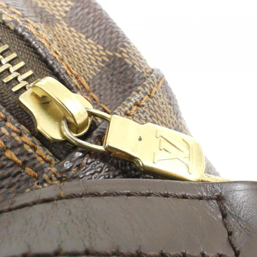 Louis Vuitton Ebene Coated Canvas Shoulder Bag (Pre-Owned)