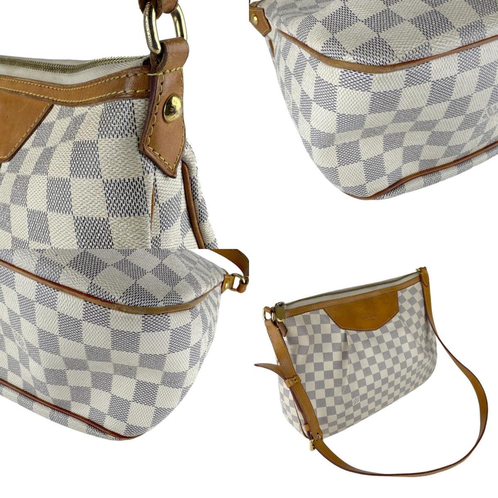 Louis Vuitton Azur Damier Azur Shoulder Bag (Pre-Owned)