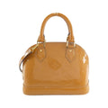 Louis Vuitton Beige Gold Leather Handbag (Pre-Owned)