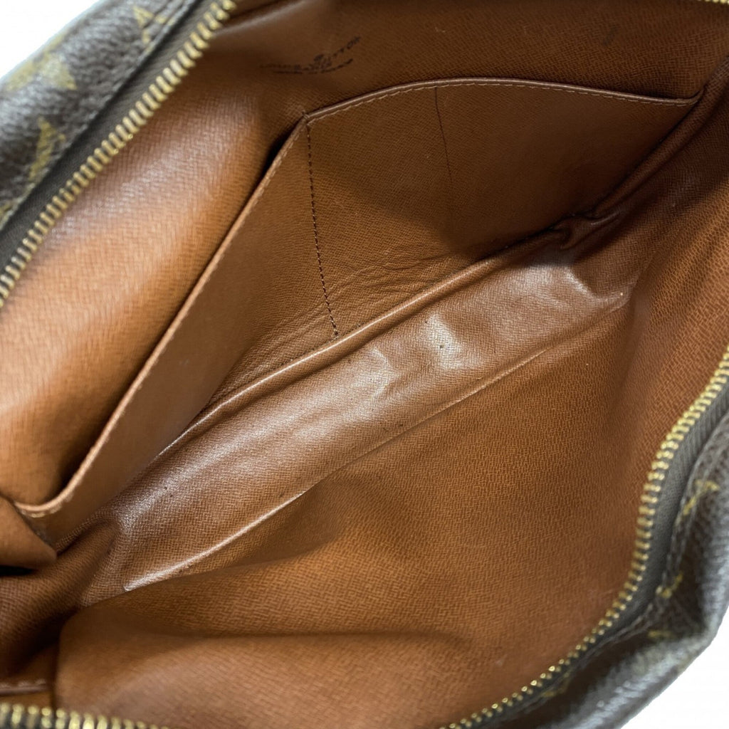 Trocadero Handbag Monogram Canvas 27