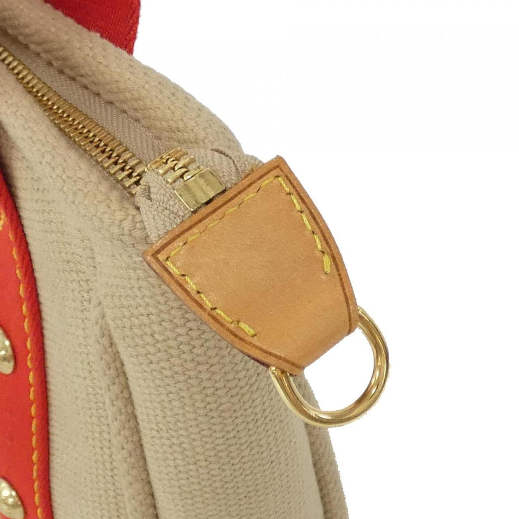 Louis Vuitton Beige Canvas Handbag (Pre-Owned)