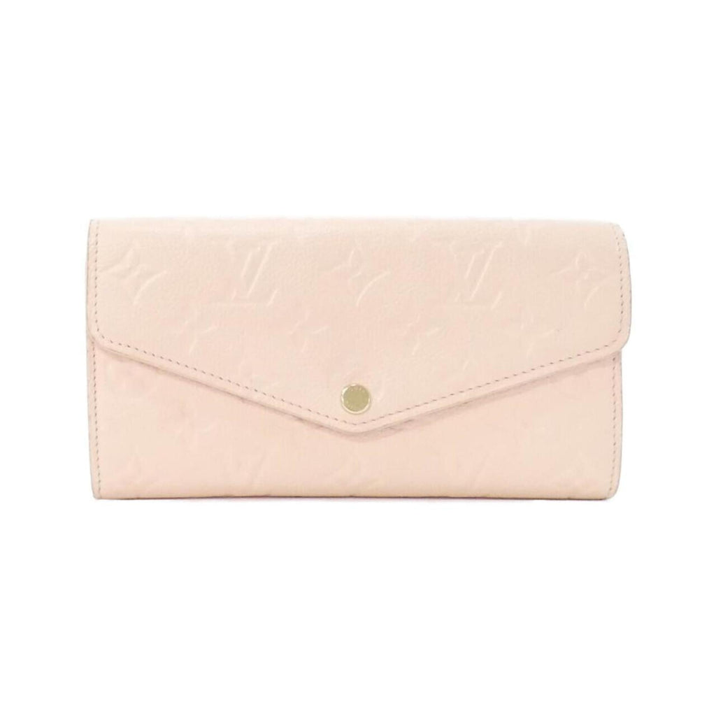 Louis Vuitton Leather Long Wallet (Bi-Fold) (Pre-Owned)