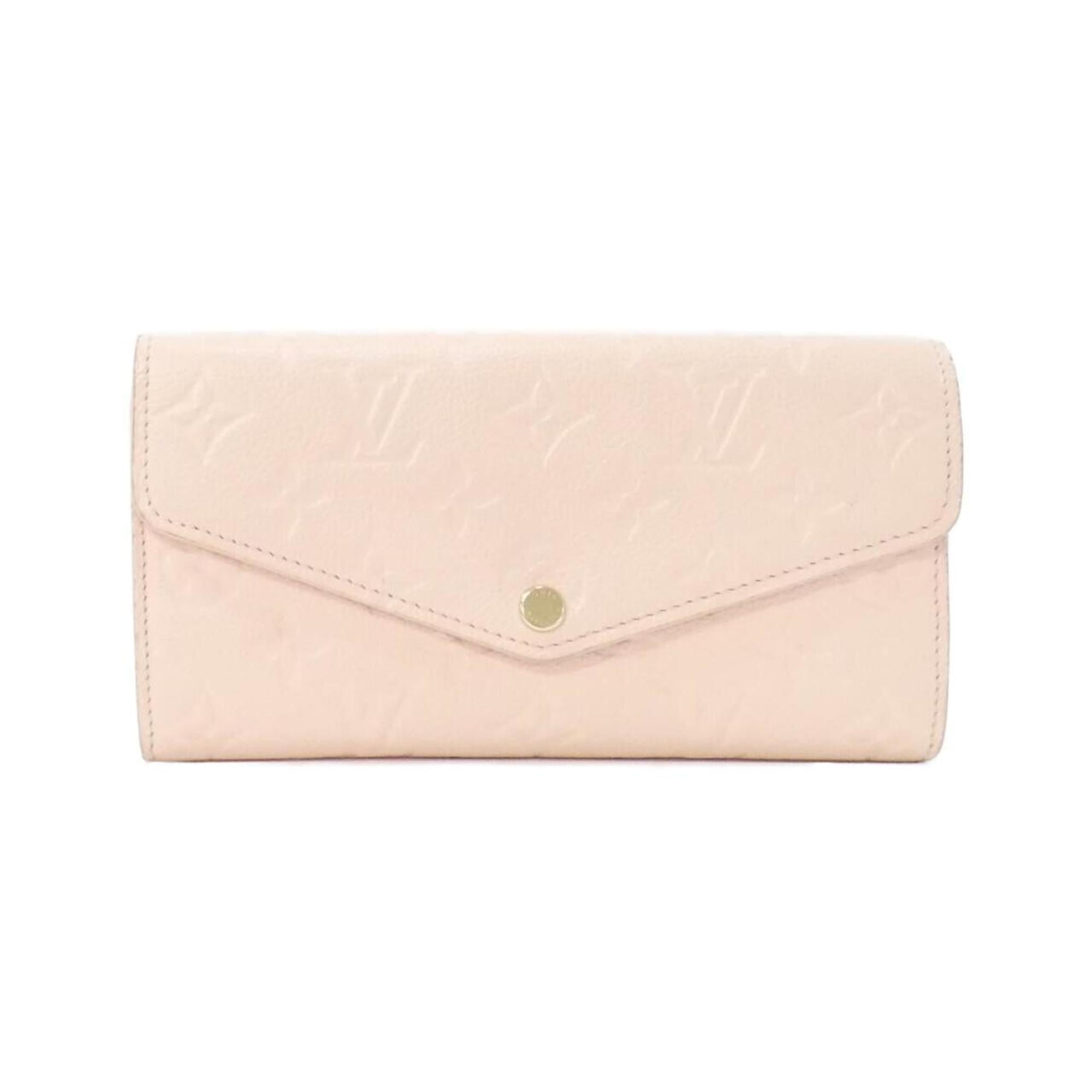 Louis Vuitton Leather Long Wallet (Bi-Fold) (Pre-Owned)