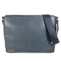 Louis Vuitton Boreal Galle Navy Taiga Leather Messenger Bag Shoulder Bag (Pre-Owned)