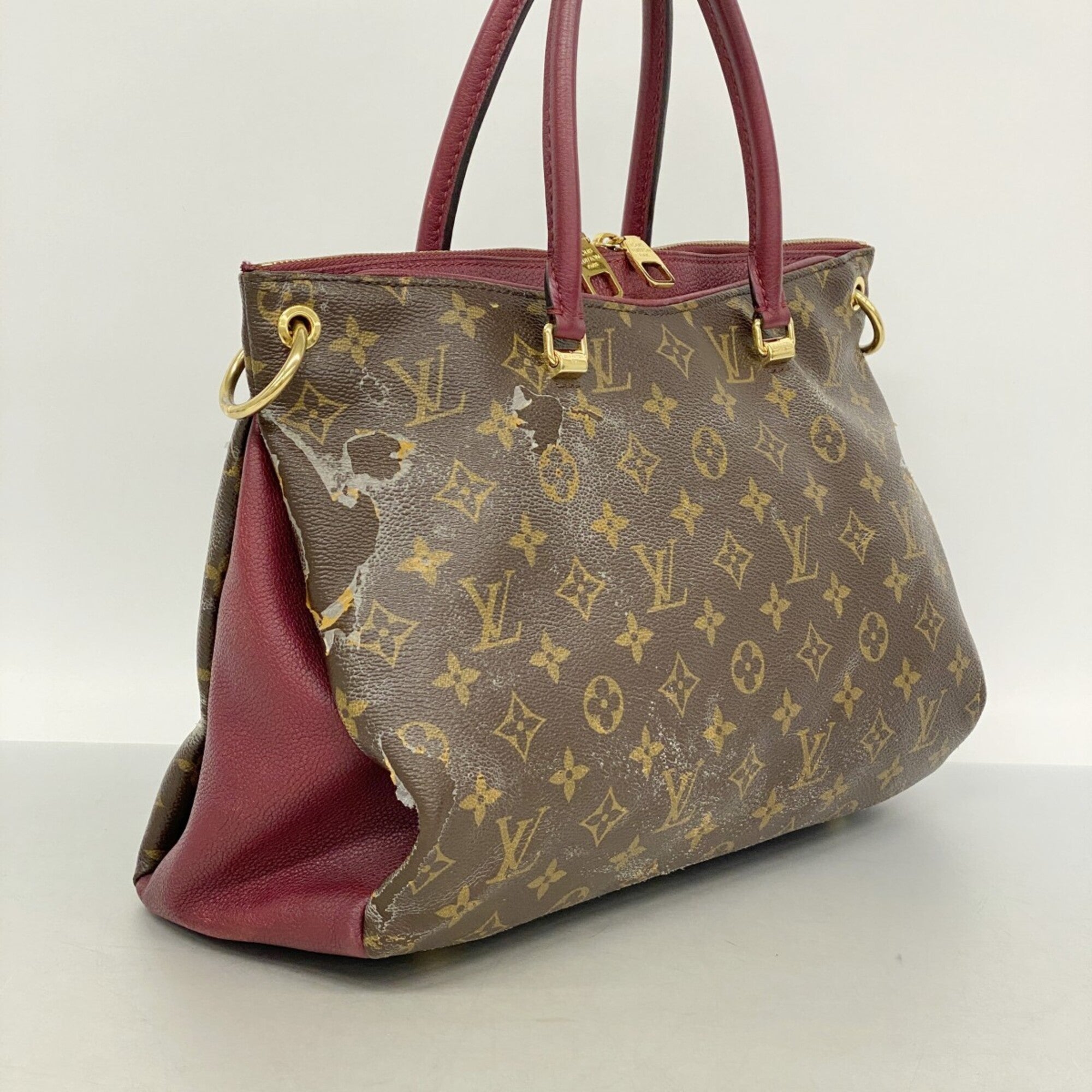 Pallas Tote Monogram Canvas