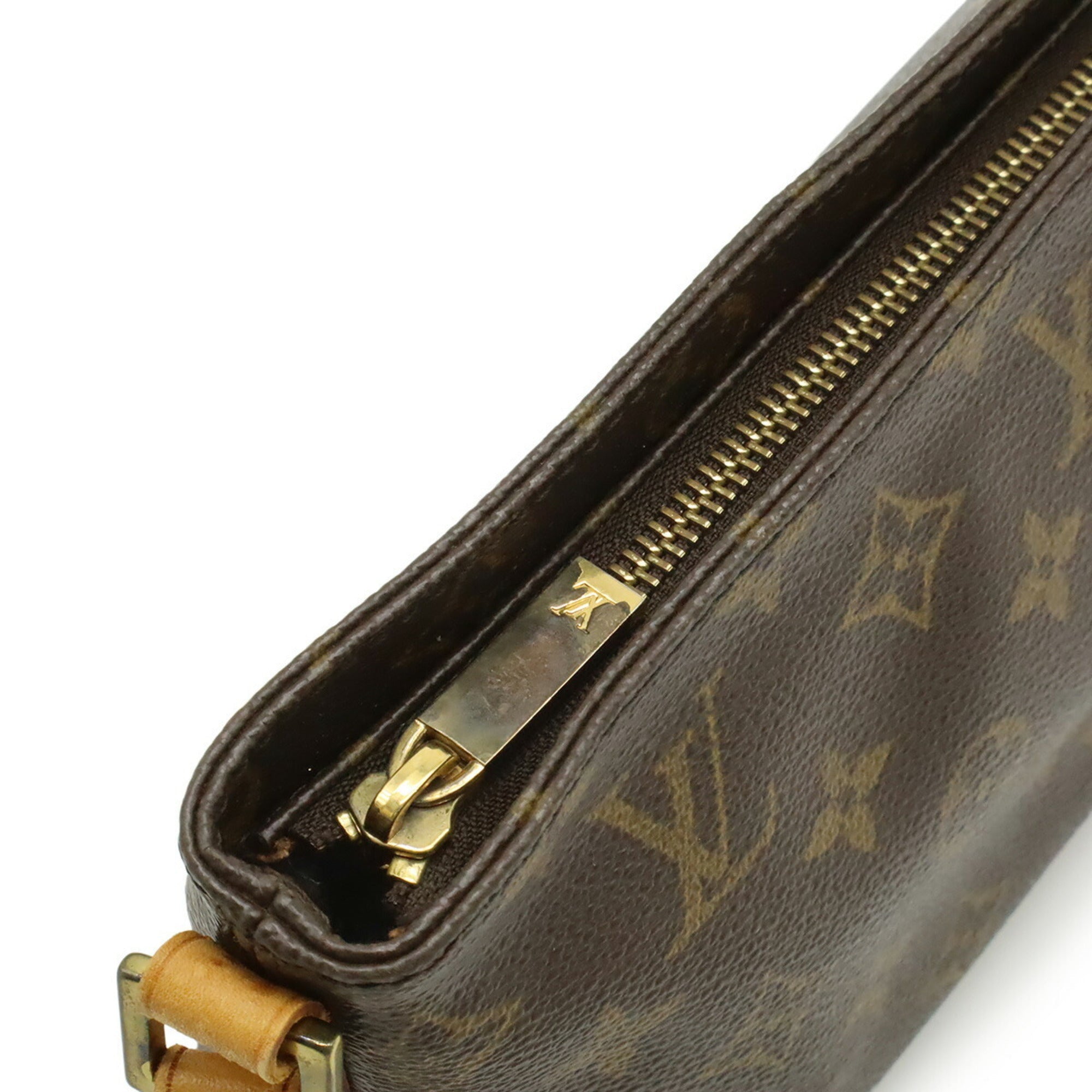 Trotteur Handbag Monogram Canvas