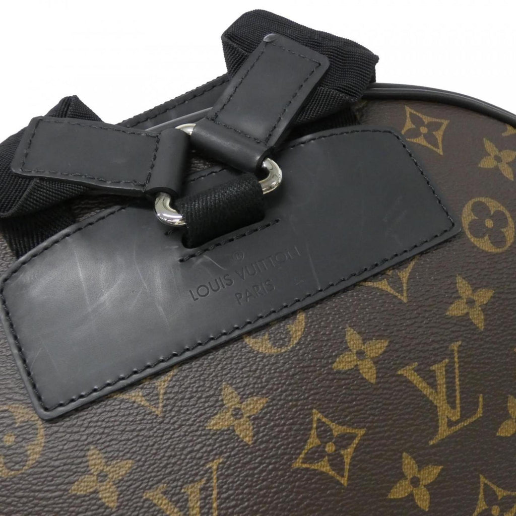 Louis Vuitton Brown Coated Canvas Backpack (Pre-Owned)