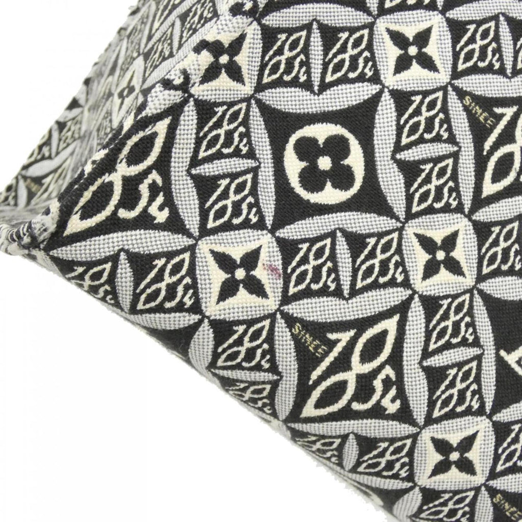 Louis Vuitton Gris Jacquard Handbag (Pre-Owned)