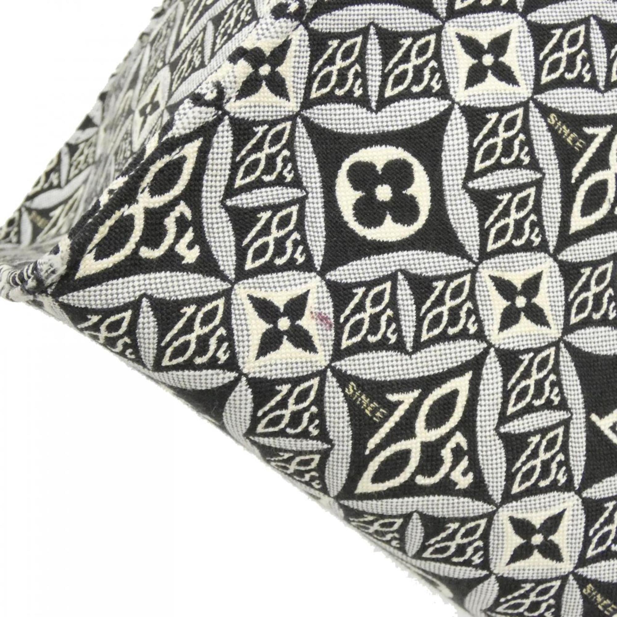 Louis Vuitton Gris Jacquard Handbag (Pre-Owned)