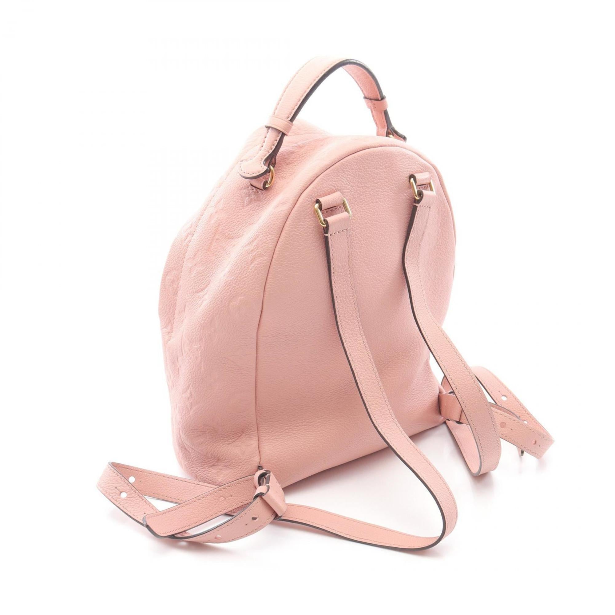 Louis Vuitton Pink Rose Poudre Monogram Empreinte Backpack (Pre-Owned)