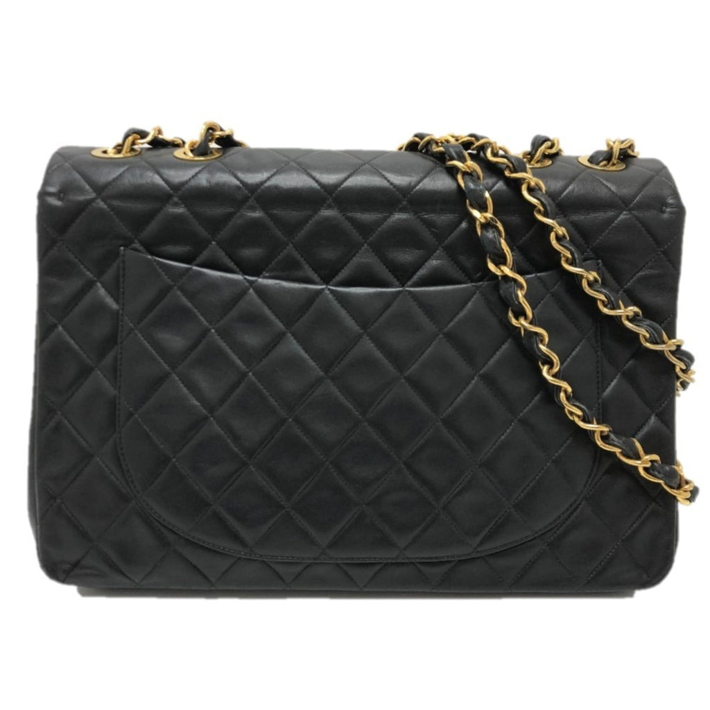 Vintage Classic Single Flap Bag Quilted Lambskin Maxi