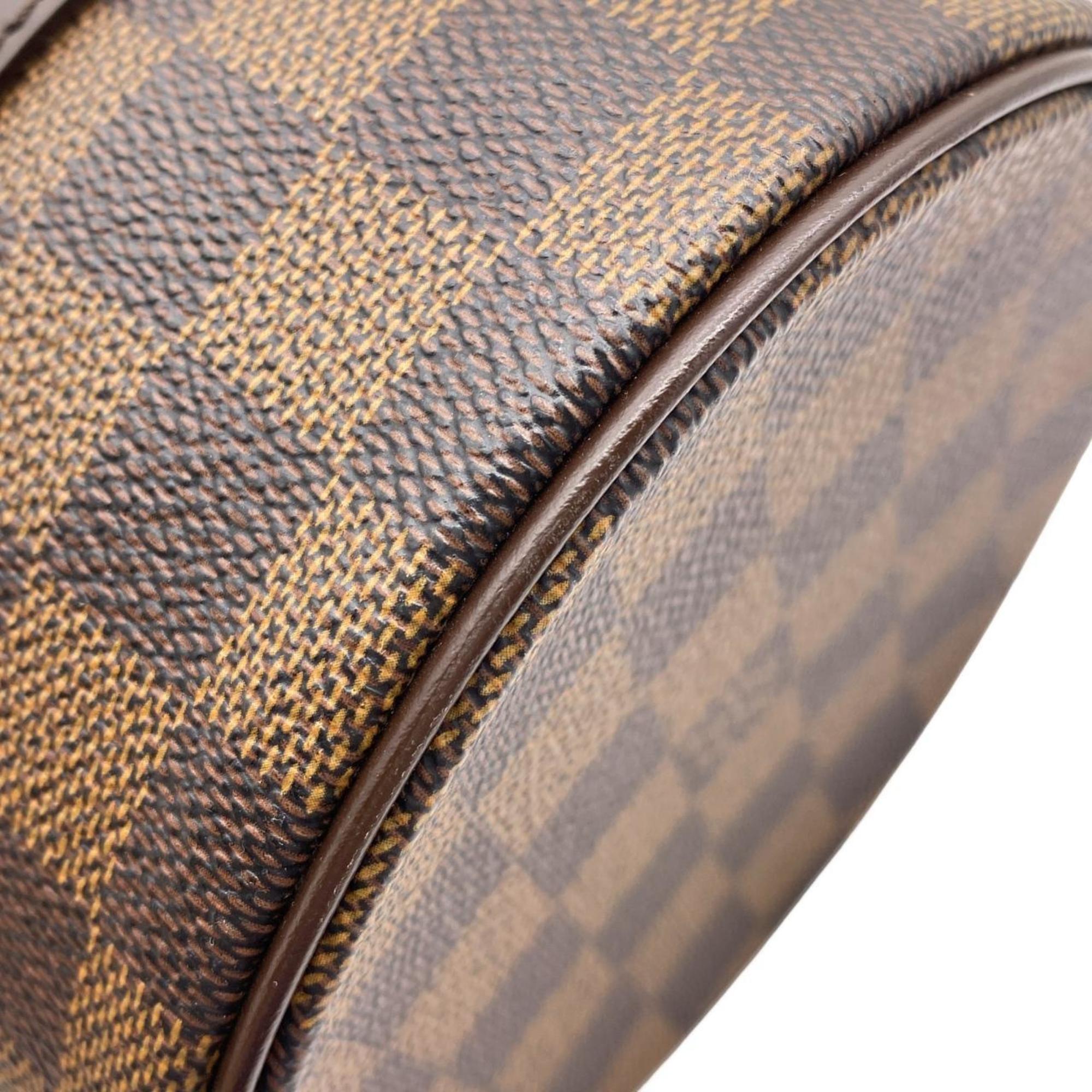 Louis Vuitton Ebene Coated Canvas Handbag (Pre-Owned)