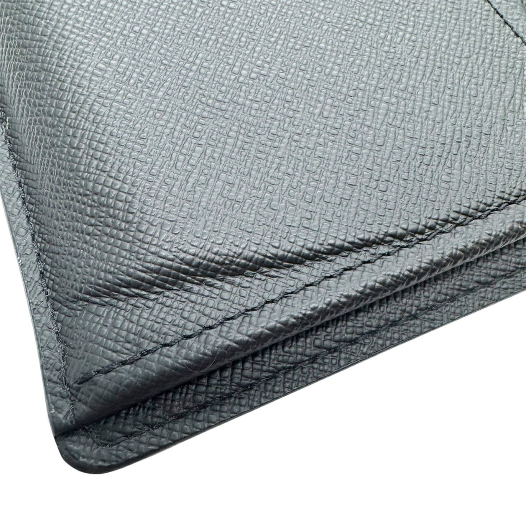 Louis Vuitton Black Monogram Eclipse Noir Monogram Eclipse Long Wallet (Bi-Fold) (Pre-Owned)