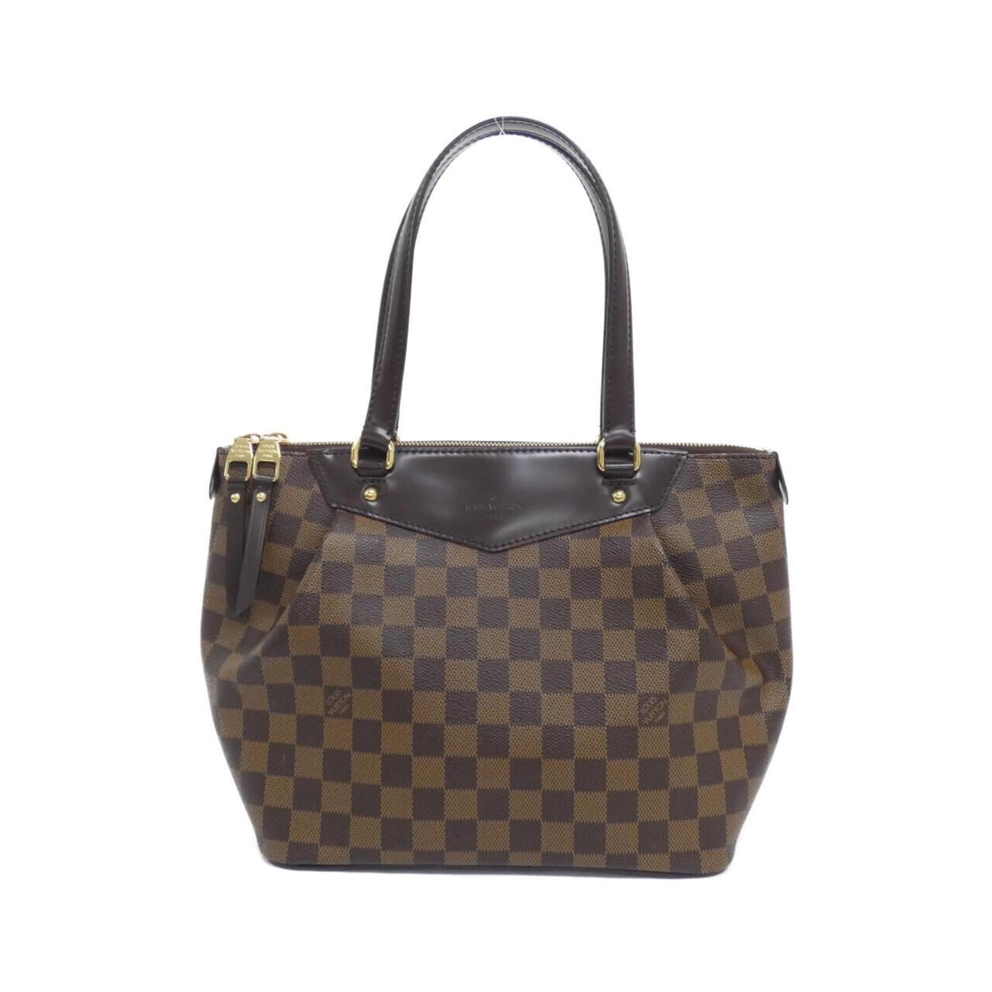 Louis Vuitton Ebene Coated Canvas Handbag (Pre-Owned)