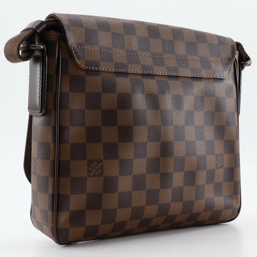 Louis Vuitton Brown Damier Canvas Shoulder Bag (Pre-Owned)