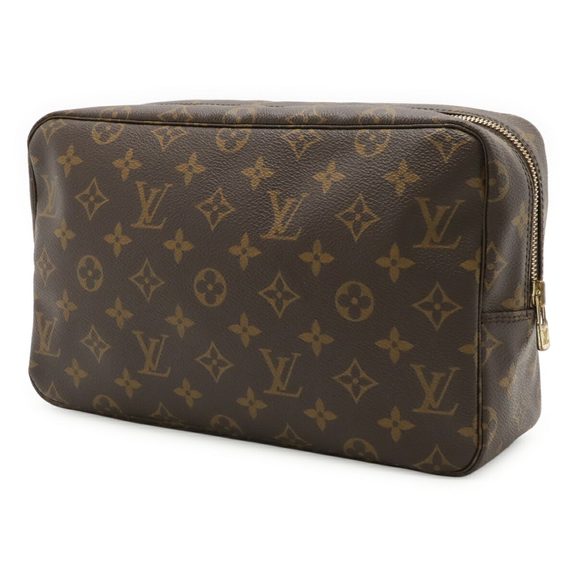 Louis Vuitton Brown Monogram Monogram Clutch Bag Pouch (Pre-Owned)