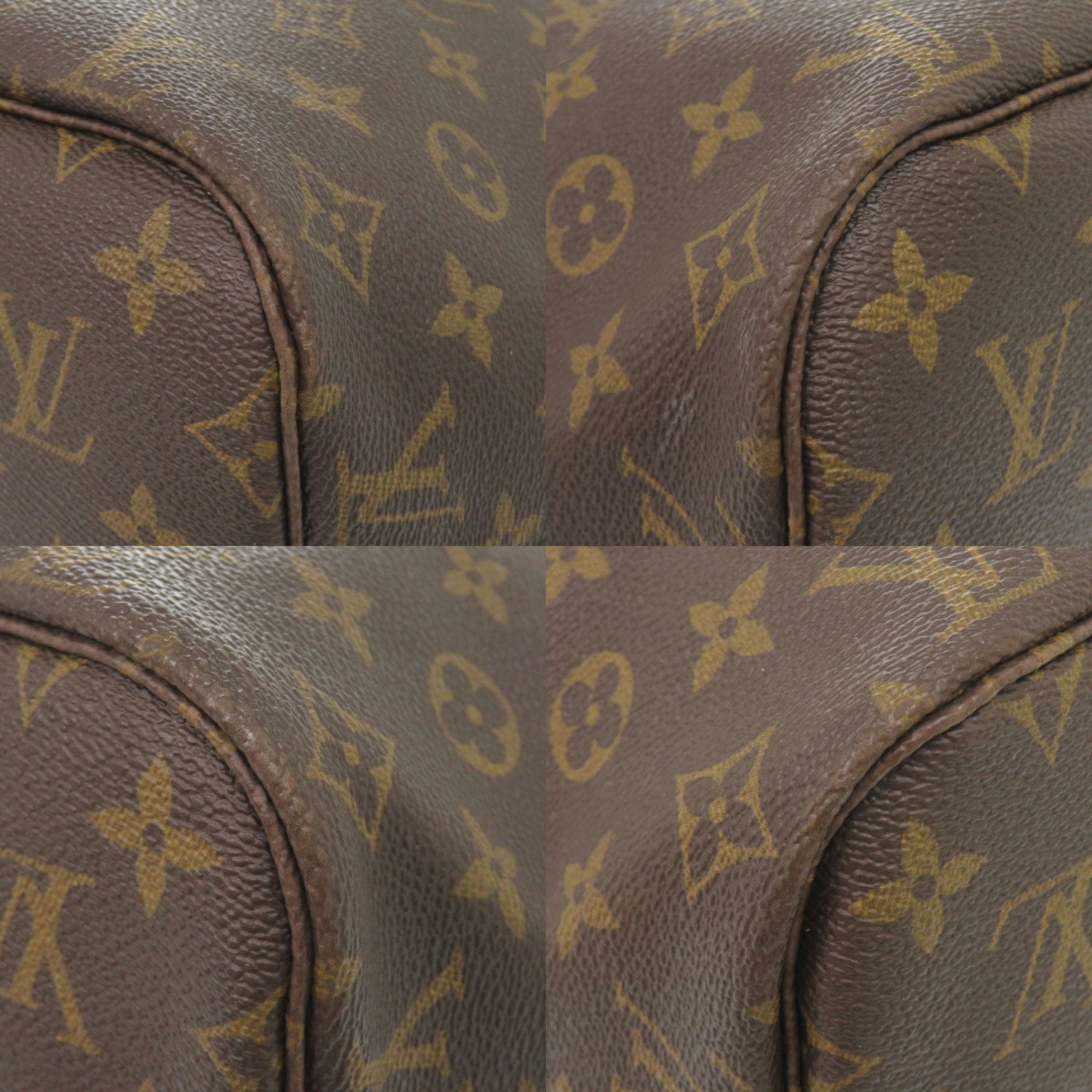 Louis Vuitton Brown Monogram Monogram Tote Bag (Pre-Owned)