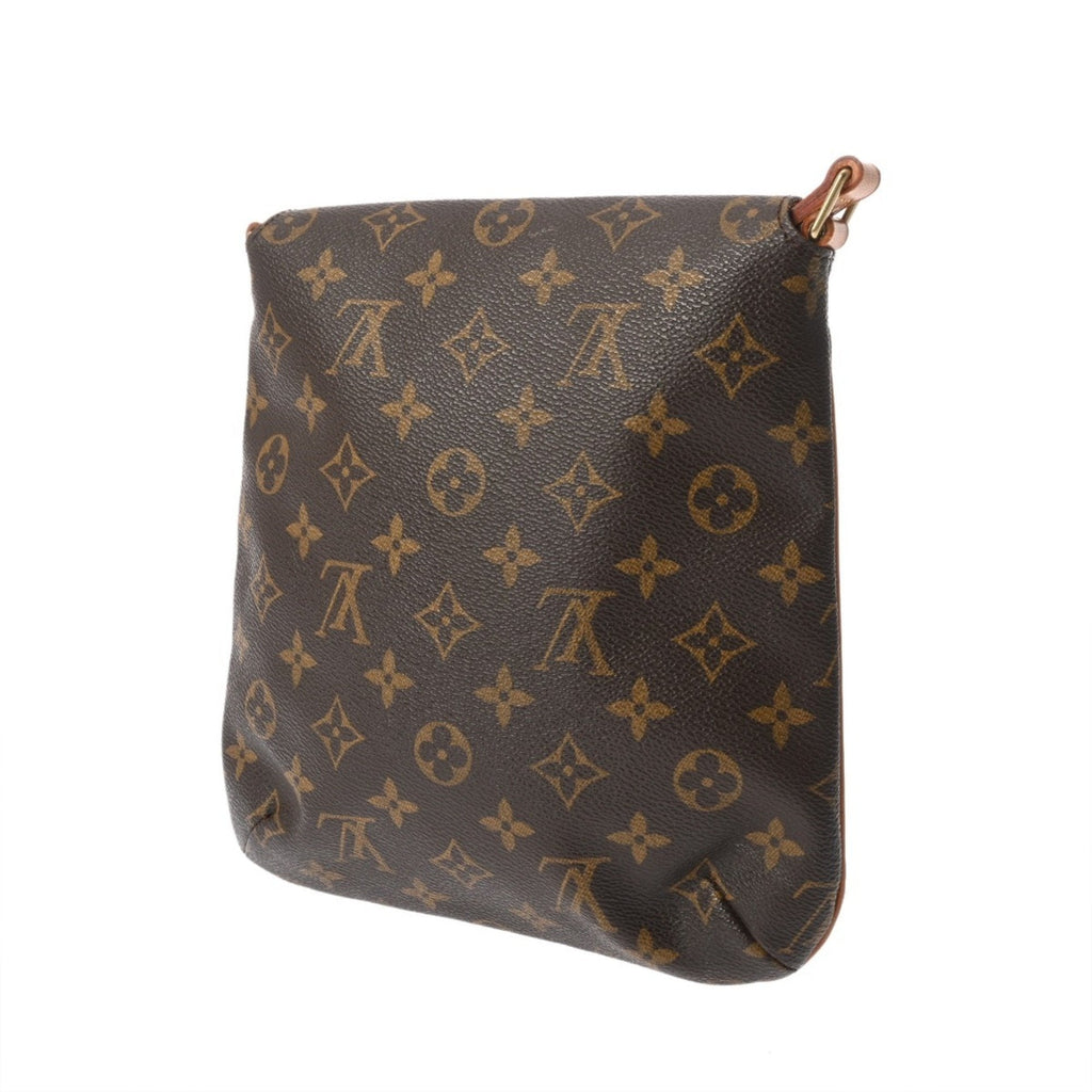 Louis Vuitton Brown Monogram Monogram Shoulder Bag (Pre-Owned)