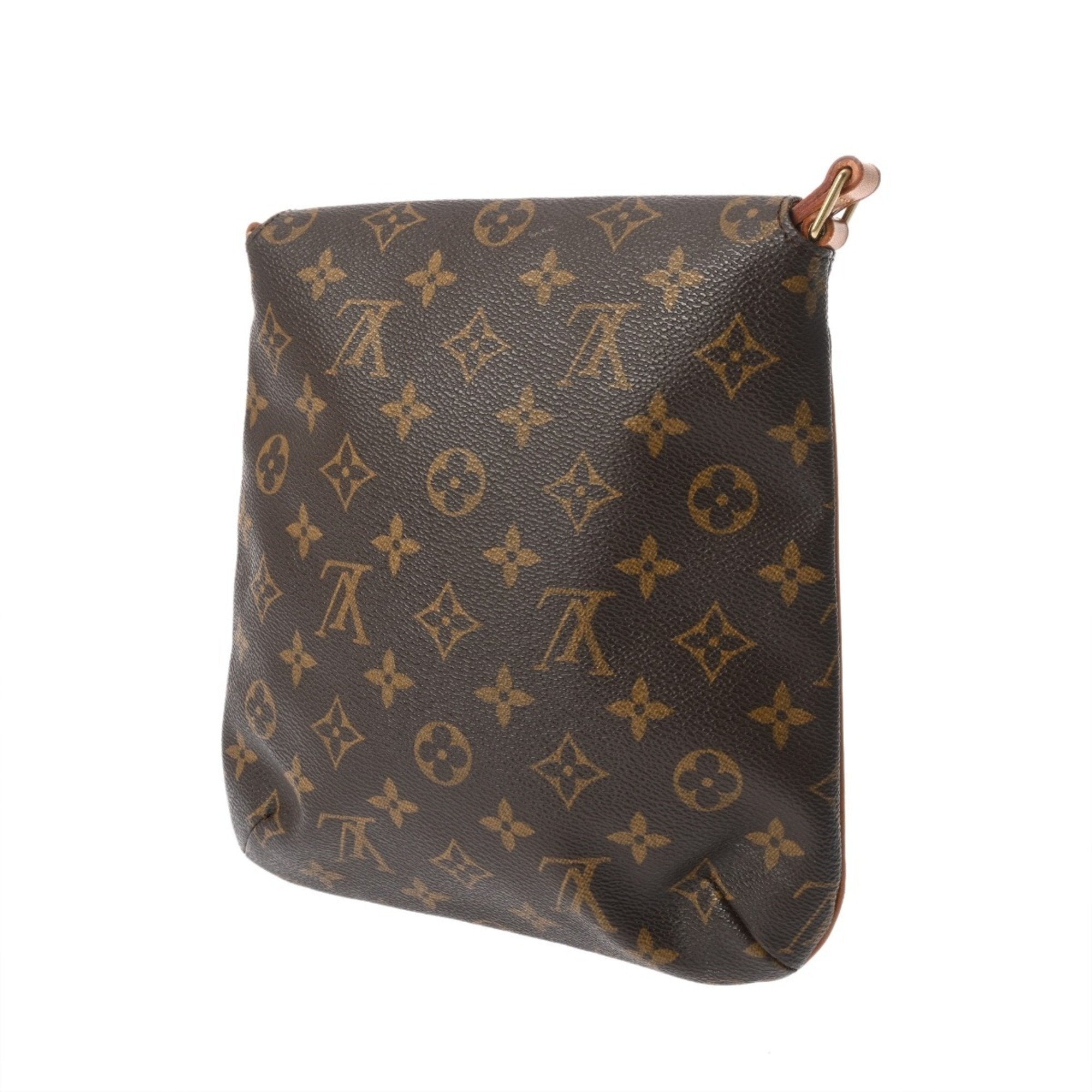 Louis Vuitton Brown Monogram Monogram Shoulder Bag (Pre-Owned)