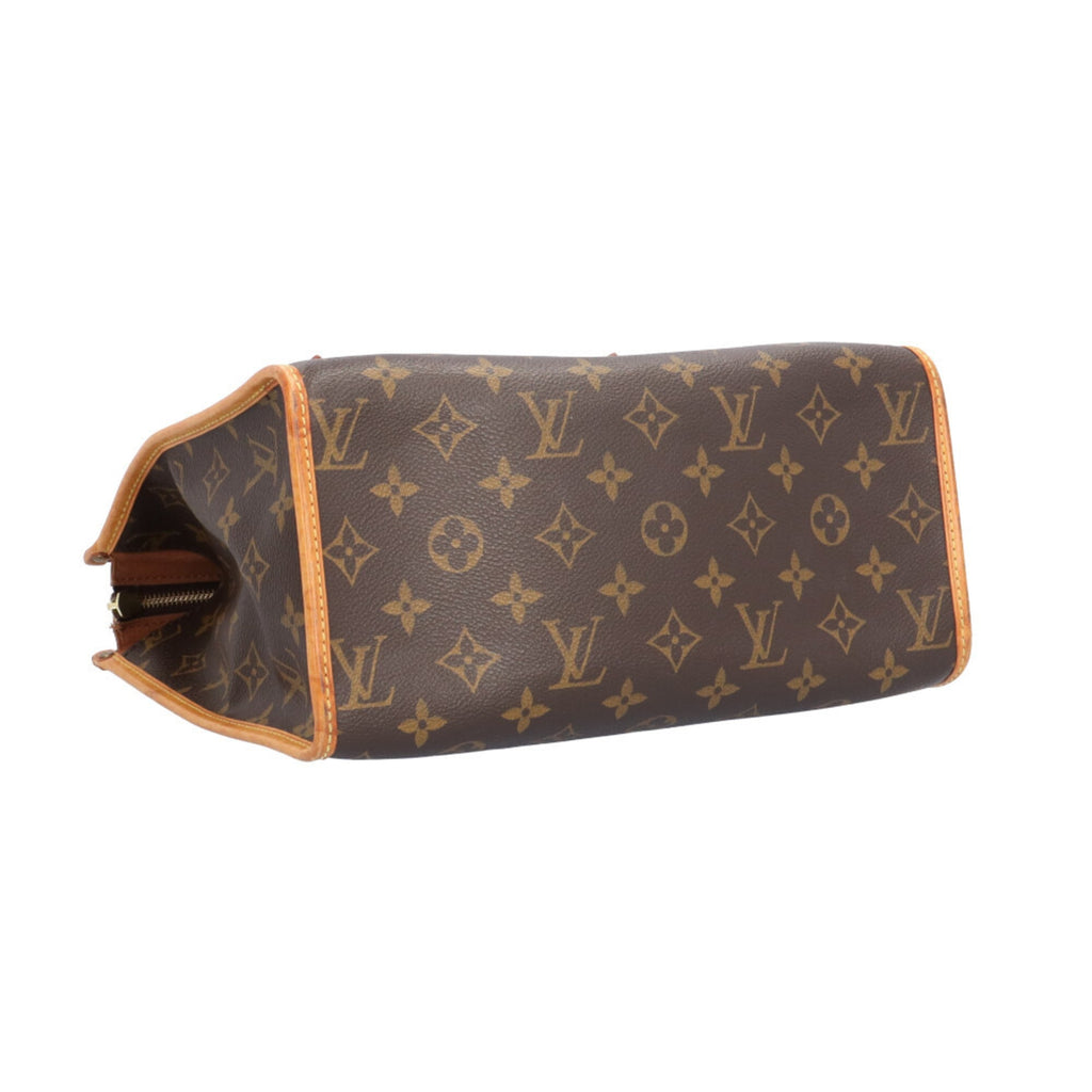 Louis Vuitton Brown Monogram Canvas Shoulder Bag (Pre-Owned)