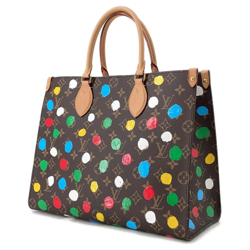 Louis Vuitton Monogram Red Color Monogram Tote Bag (Pre-Owned)