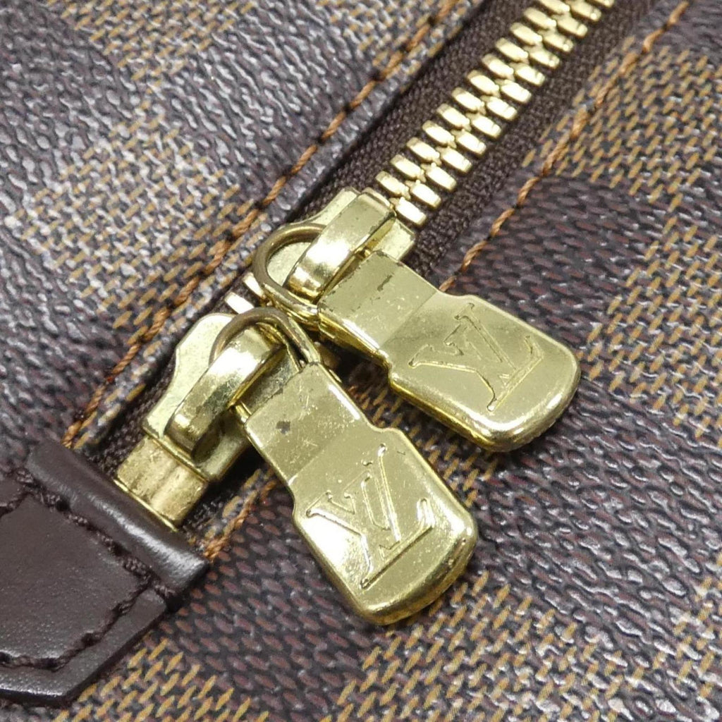 Louis Vuitton Ebene Coated Canvas Handbag (Pre-Owned)