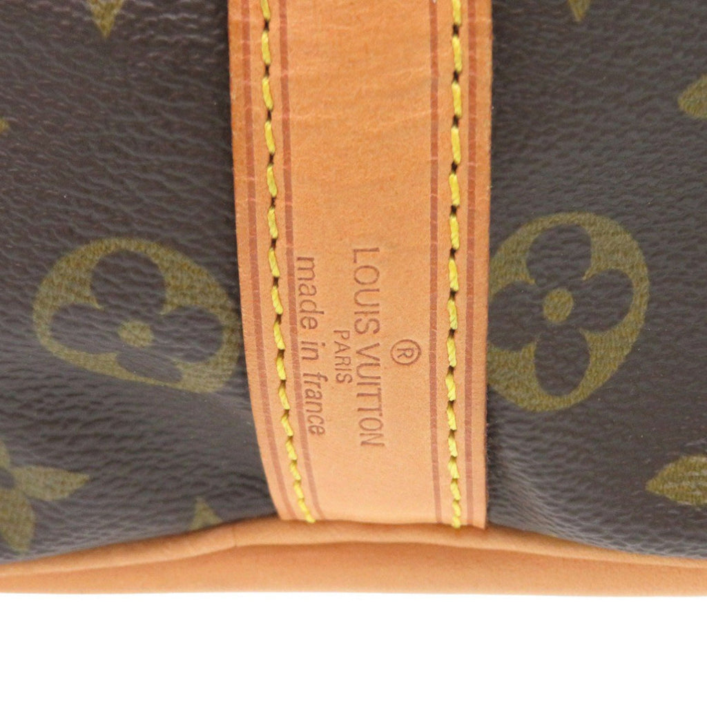 Louis Vuitton Brown Monogram Canvas Shoulder Bag (Pre-Owned)