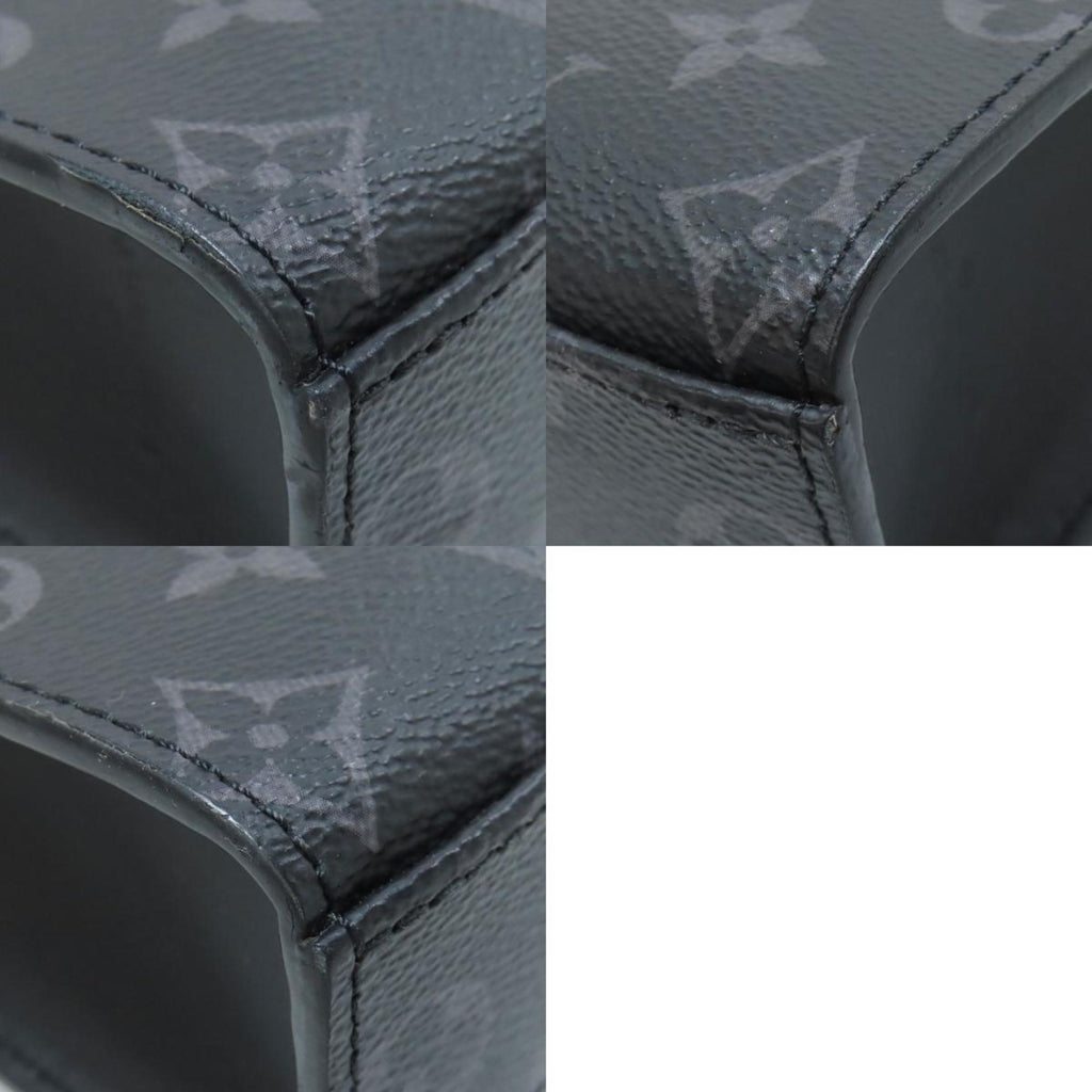 Louis Vuitton Monogram Eclipse Gray Monogram Eclipse Handbag (Pre-Owned)
