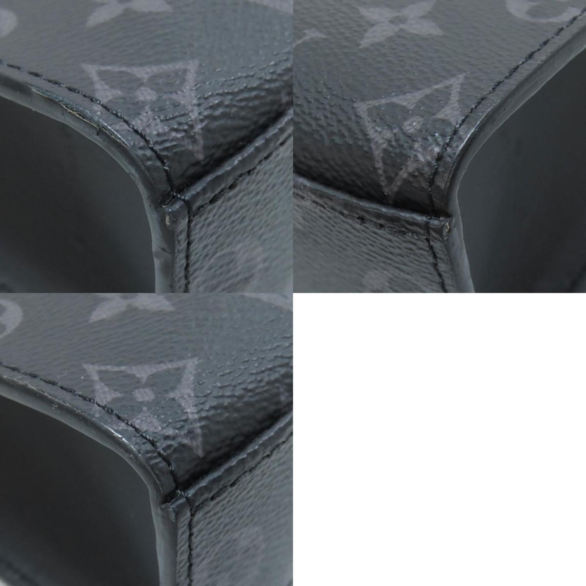 Louis Vuitton Monogram Eclipse Gray Monogram Eclipse Handbag (Pre-Owned)