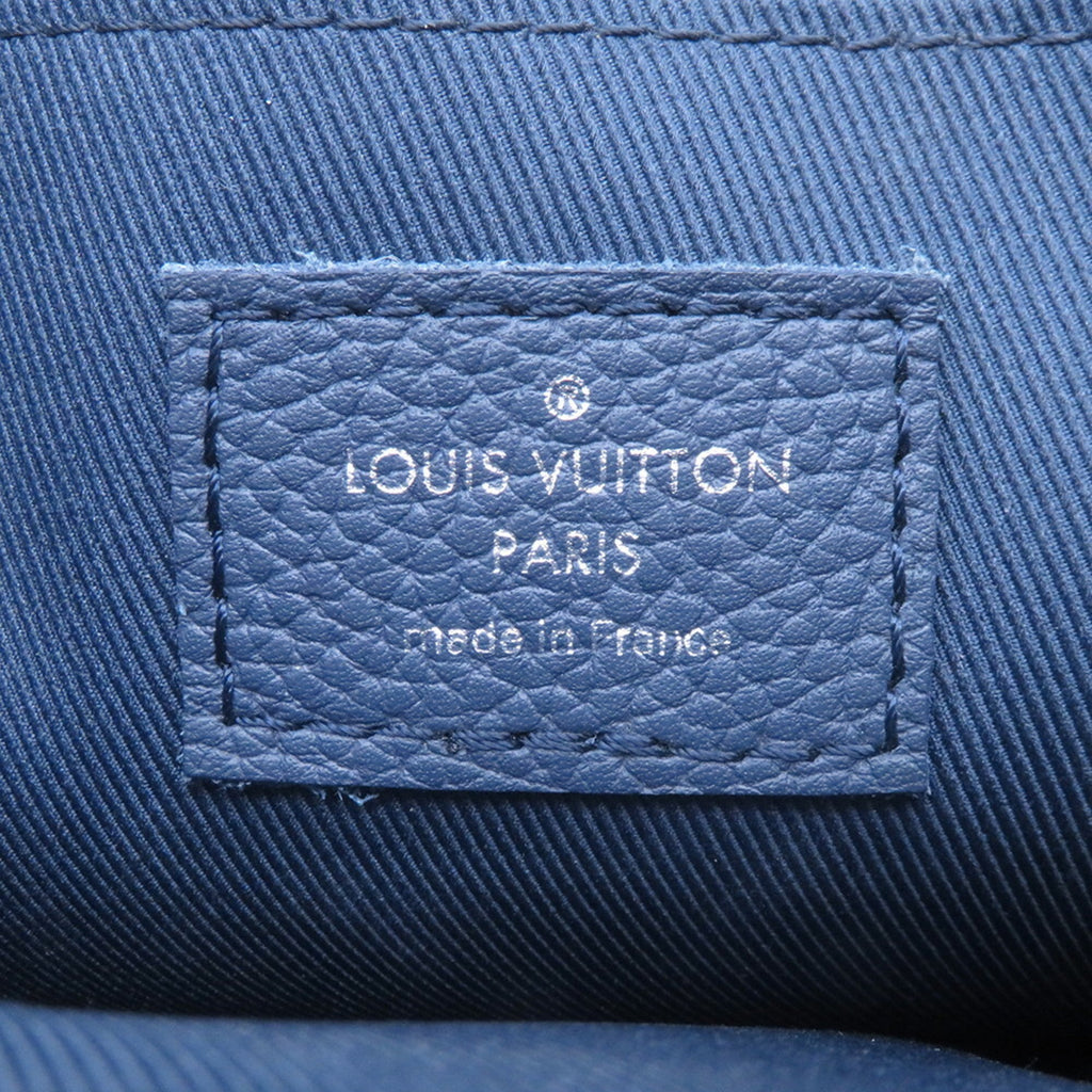Louis Vuitton Navy Monogram Shoulder Bag (Pre-Owned)