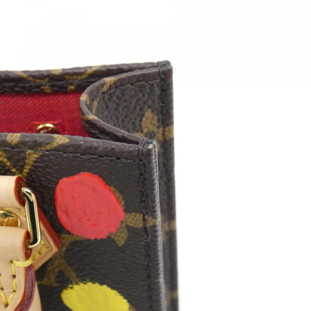 Louis Vuitton Monogram Marron Canvas Handbag (Pre-Owned)
