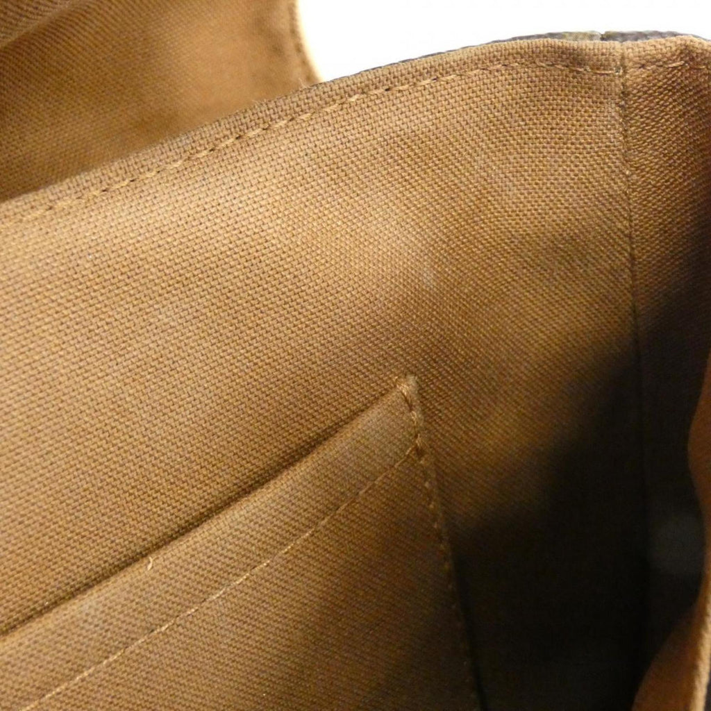 Louis Vuitton Marron Coated Canvas Backpack (Pre-Owned)