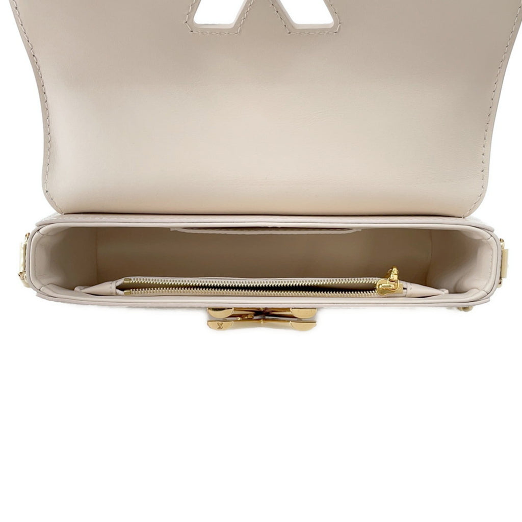 Louis Vuitton White Exotic Leather Handbag (Pre-Owned)