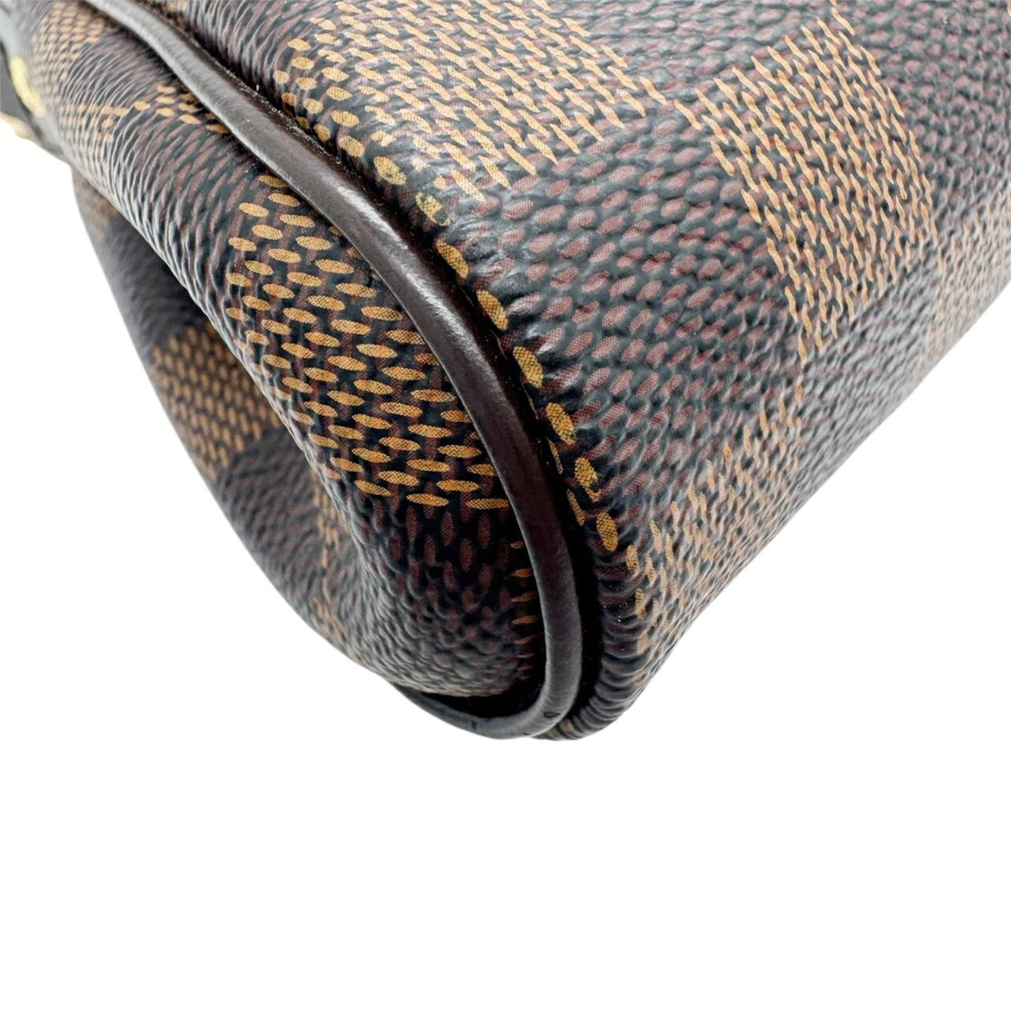 Louis Vuitton Brown Damier Canvas Ebene Damier Canvas Pochette Shoulder Bag (Pre-Owned)