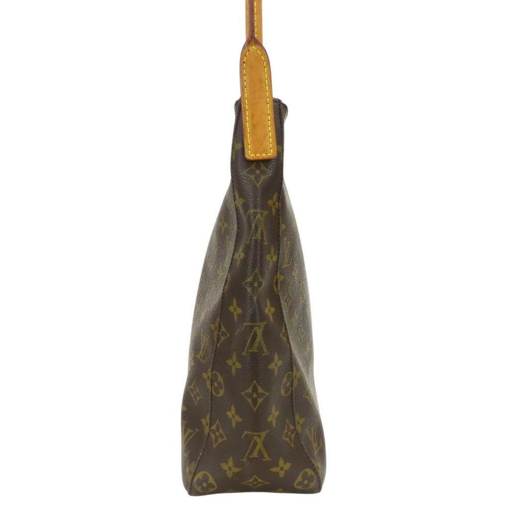 Louis Vuitton Brown Monogram Monogram Leather Shoulder Bag (Pre-Owned)