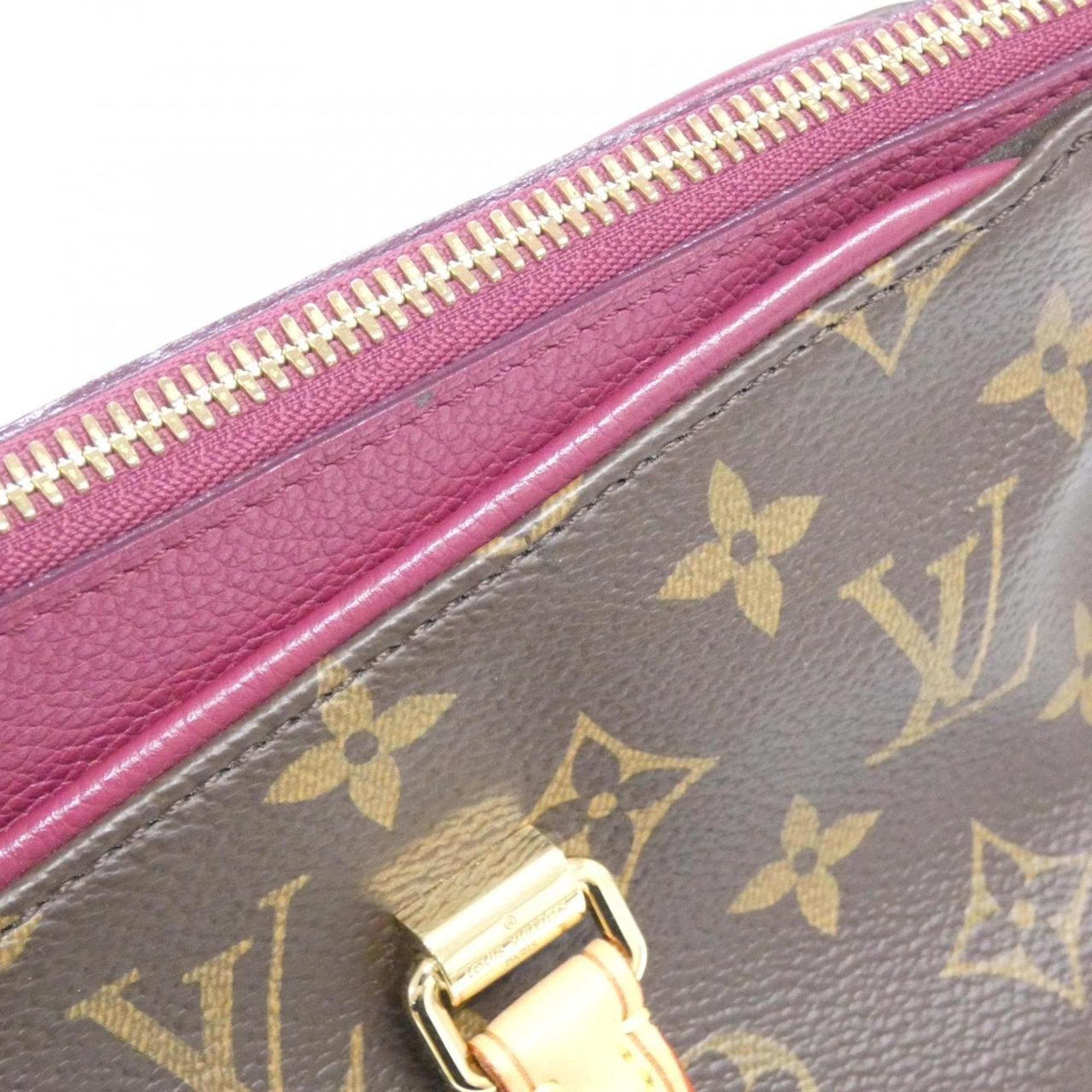 Louis Vuitton Monogram Aurore Marron Coated Canvas Handbag (Pre-Owned)