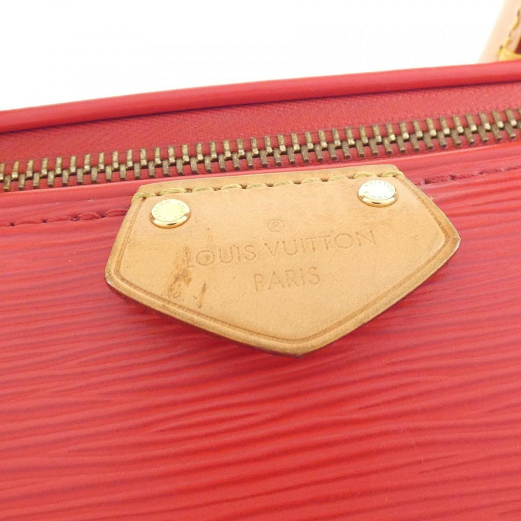 Louis Vuitton Epi Coquelicots Leather Boston Bag (Pre-Owned)