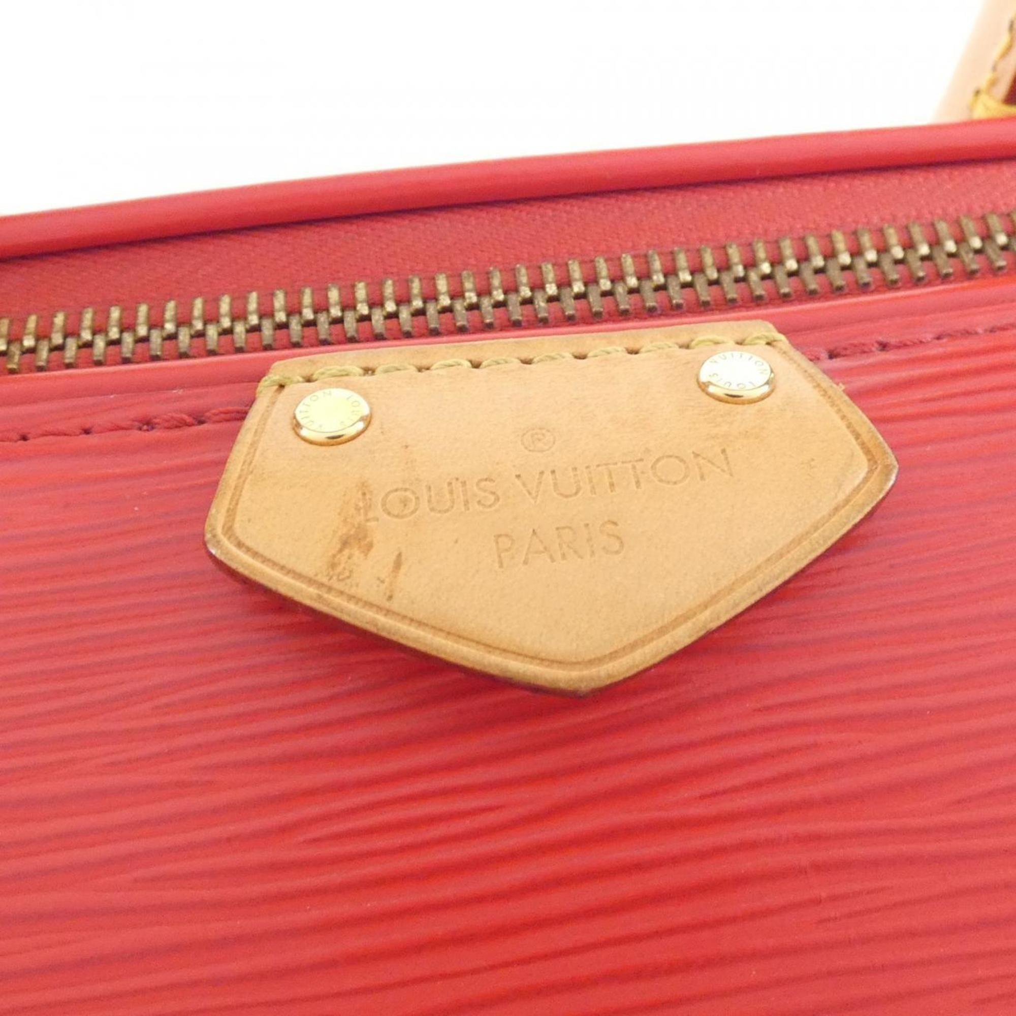 Louis Vuitton Epi Coquelicots Leather Boston Bag (Pre-Owned)