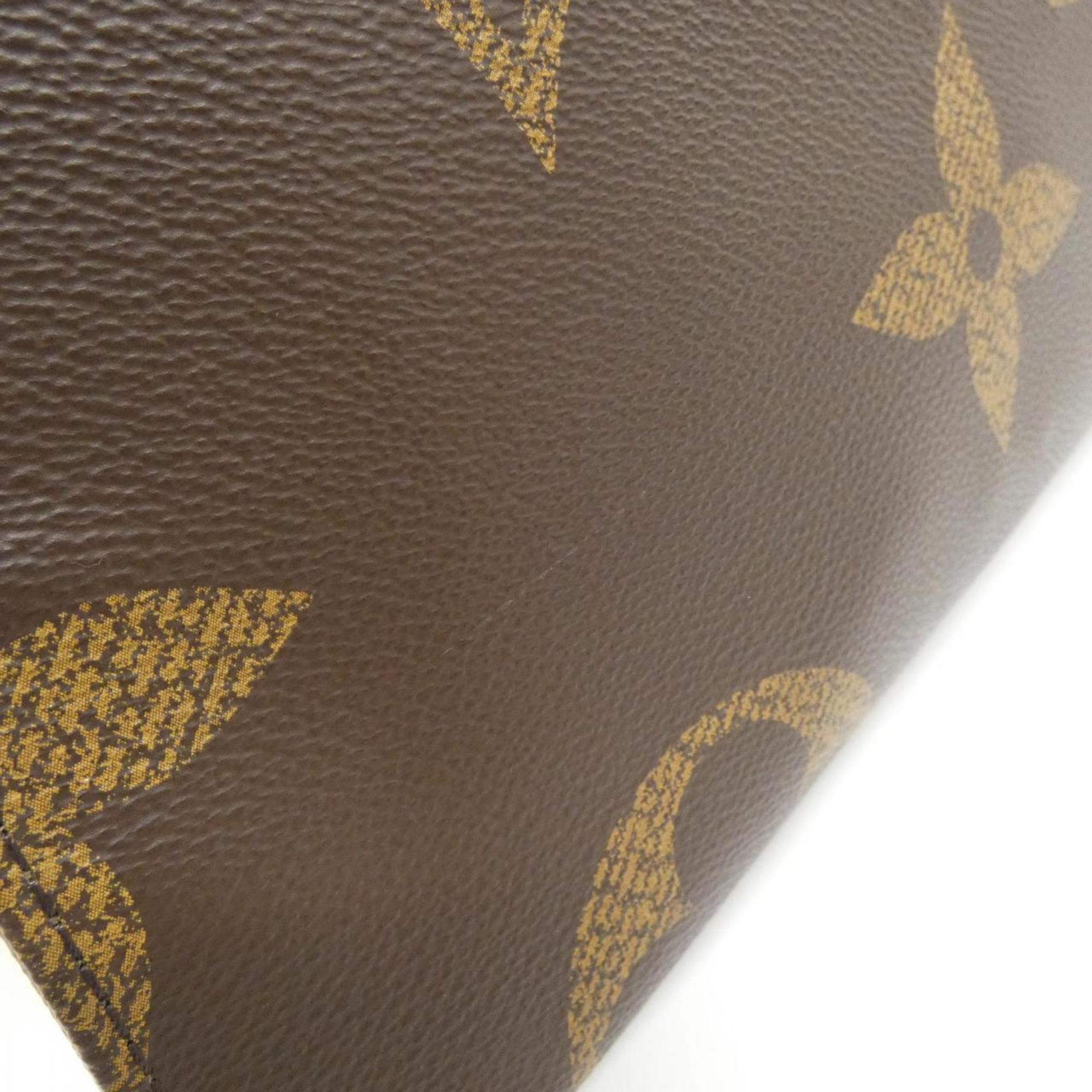 Louis Vuitton Marron Monogram Monogram Handbag (Pre-Owned)