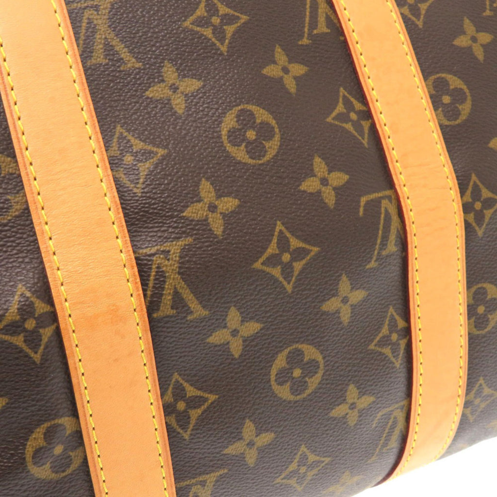 Louis Vuitton Brown Monogram Monogram Boston Bag (Pre-Owned)