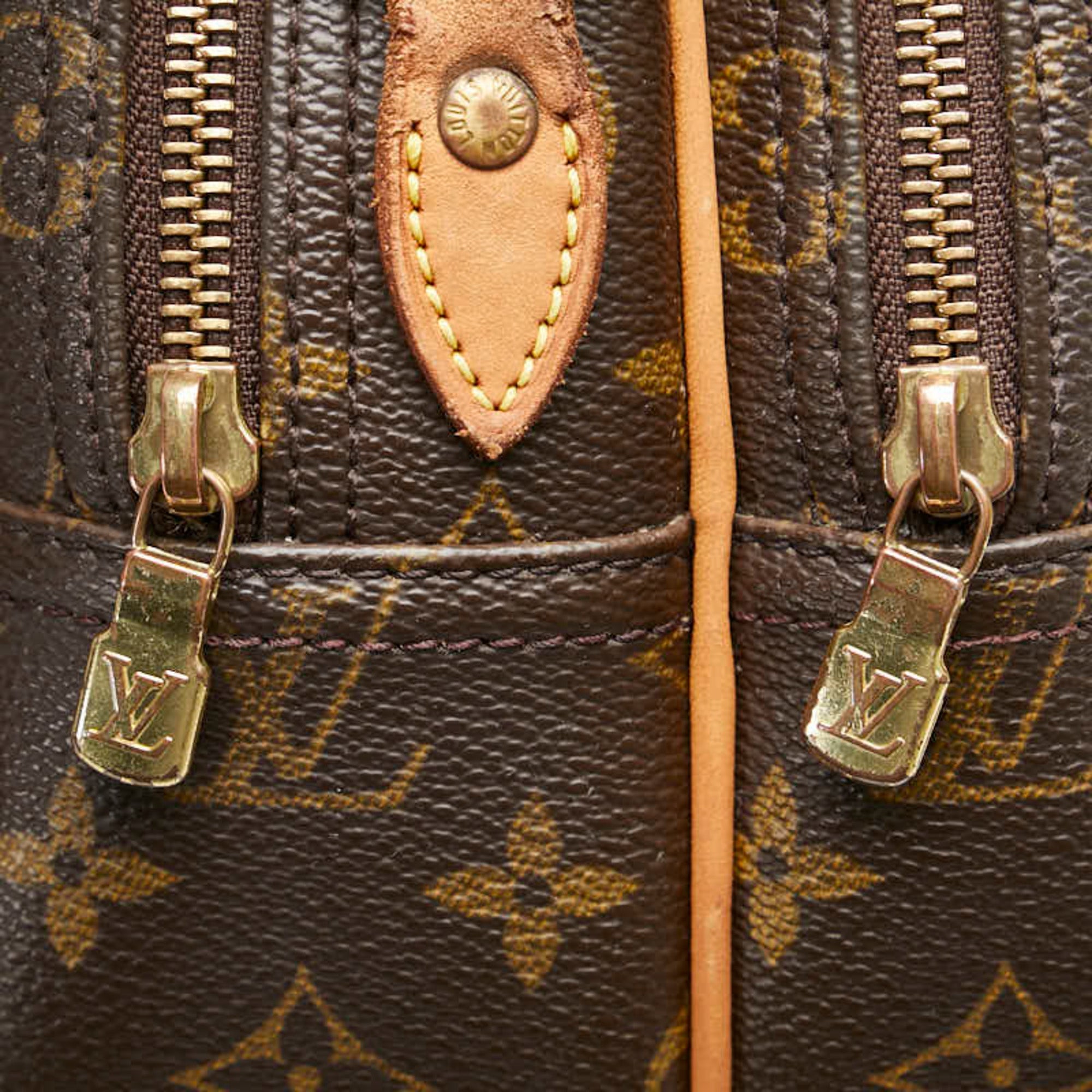 Louis Vuitton Monogram Brown Monogram Monogram Leather Shoulder Bag (Pre-Owned)