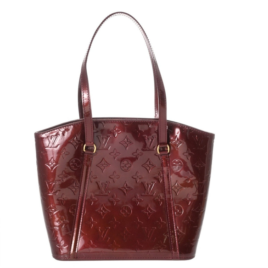 Louis Vuitton Rouge Fauviste Monogram Vernis Handbag (Pre-Owned)