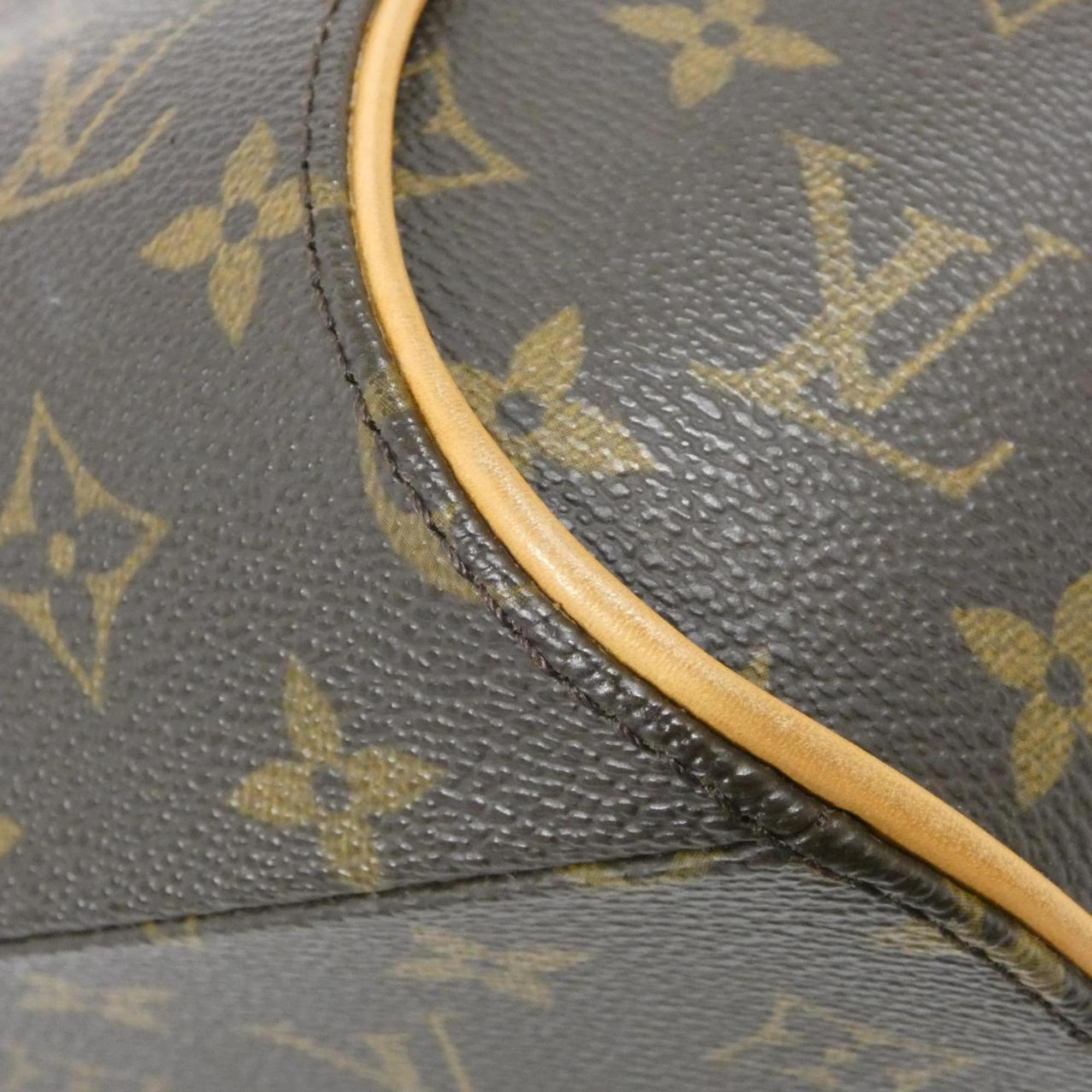 Louis Vuitton Monogram Eclipse Marron Coated Canvas Handbag (Pre-Owned)
