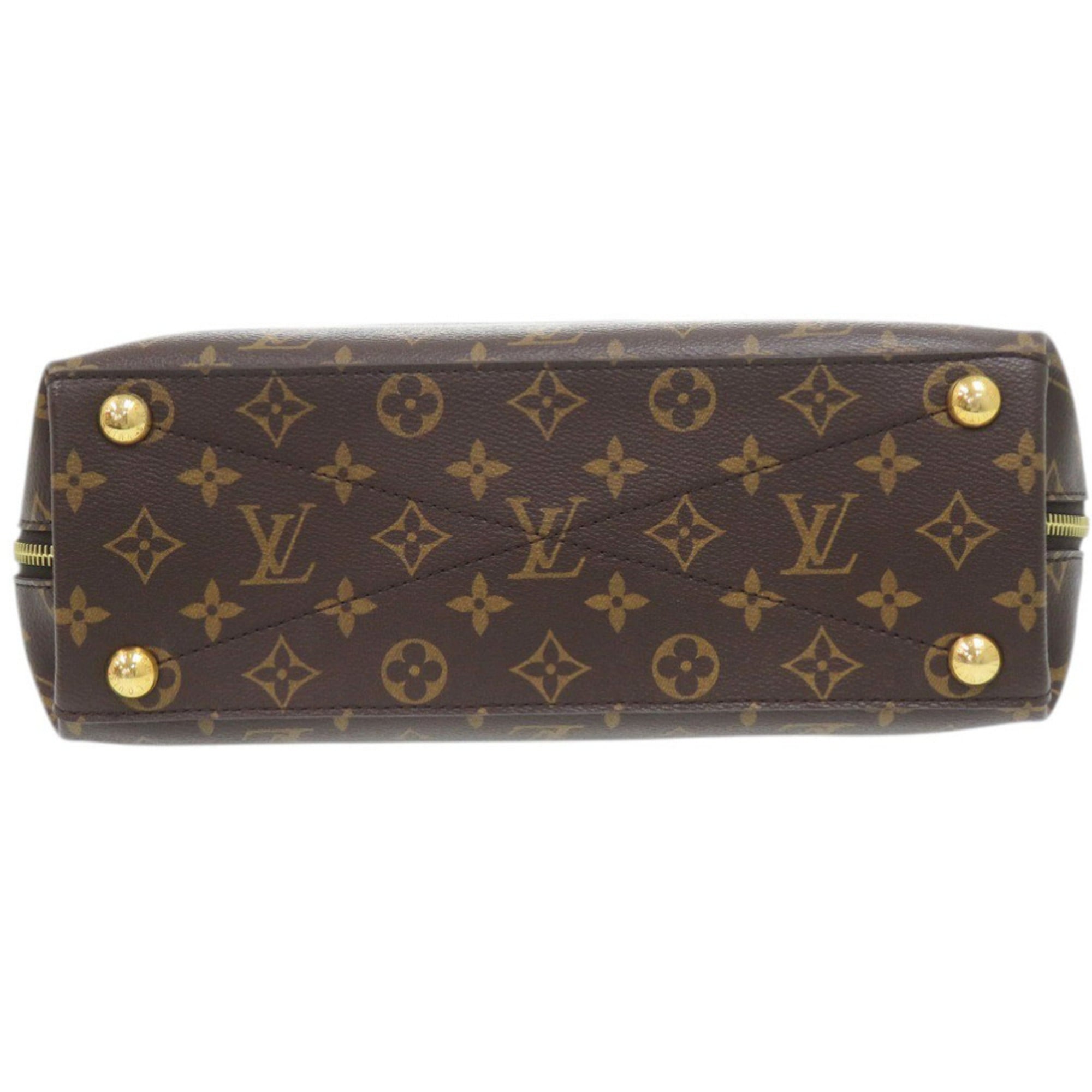 Louis Vuitton Brown Monogram Monogram Tote Bag (Pre-Owned)