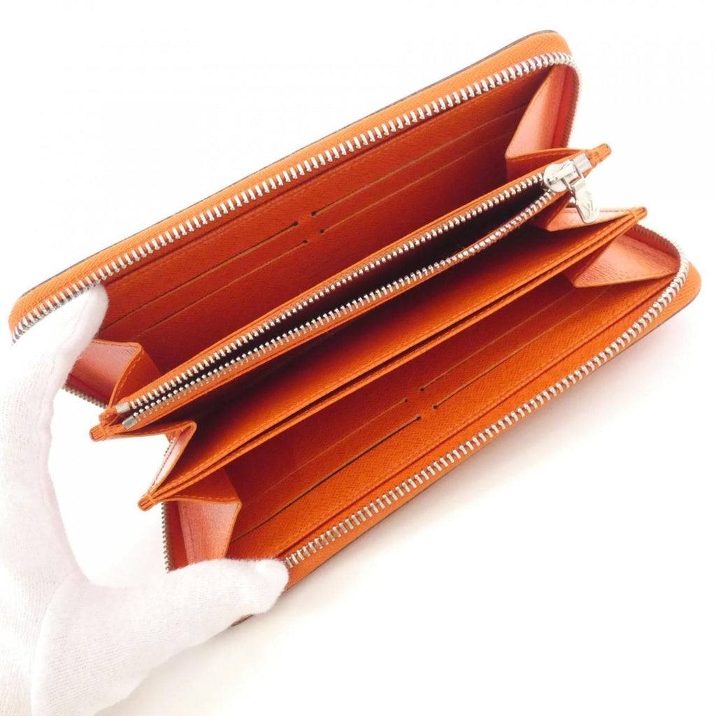 Louis Vuitton Pimont Leather Long Wallet (Bi-Fold) (Pre-Owned)