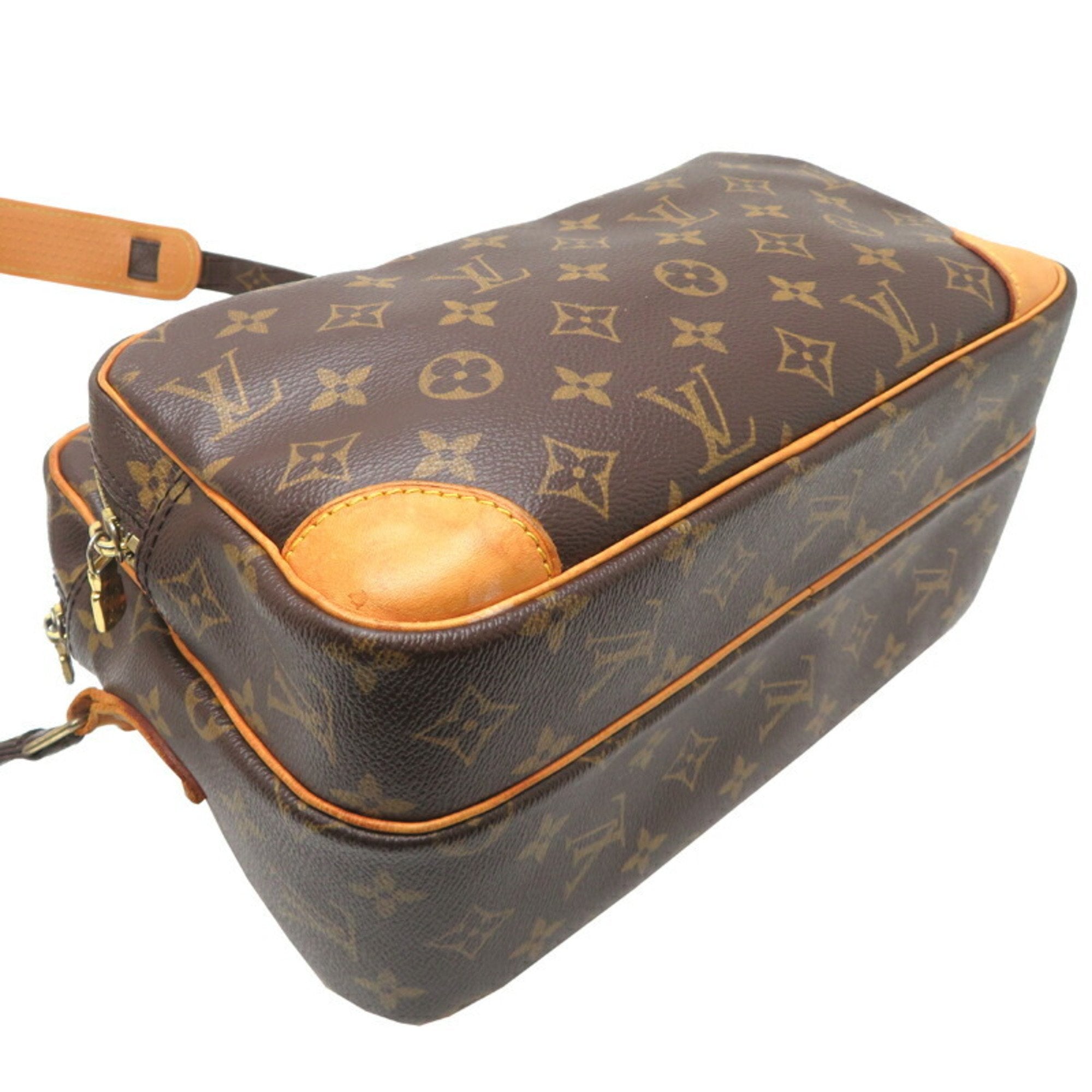 Louis Vuitton Monogram Brown Monogram Shoulder Bag (Pre-Owned)
