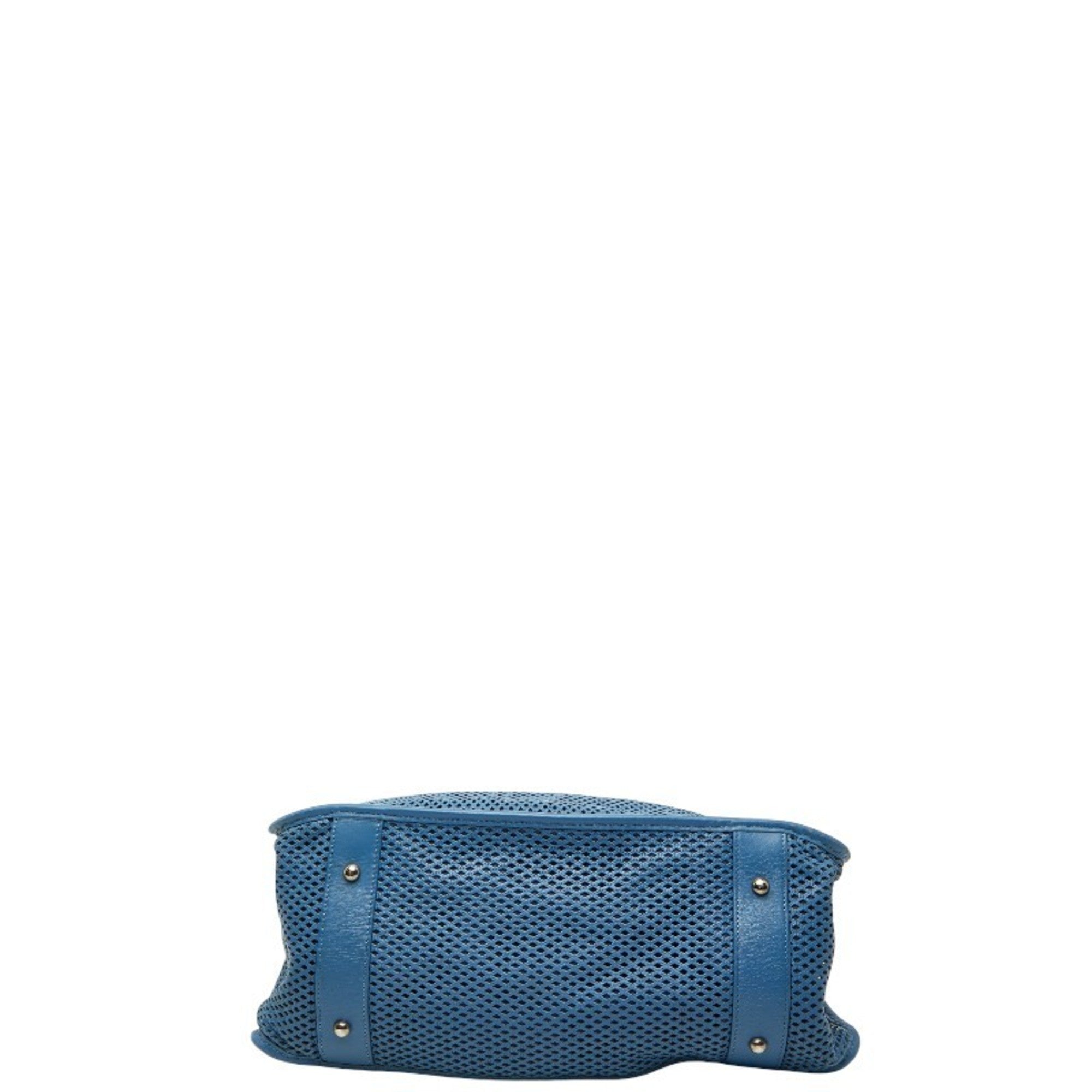 Up In The Air Tote Perforated Leather